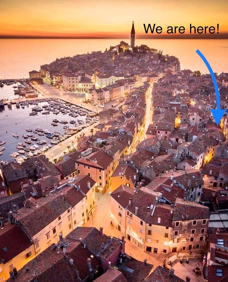 A Charming One-Bedroom Apartment In The Heart Of 'Rovinj' Eksteriør bilde